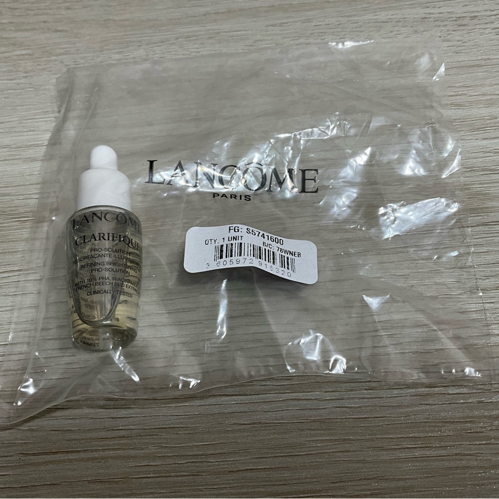 Lancome CLARIFIQUE  Refining Brightening Pro Solution 0.23oz/7mL SEALED